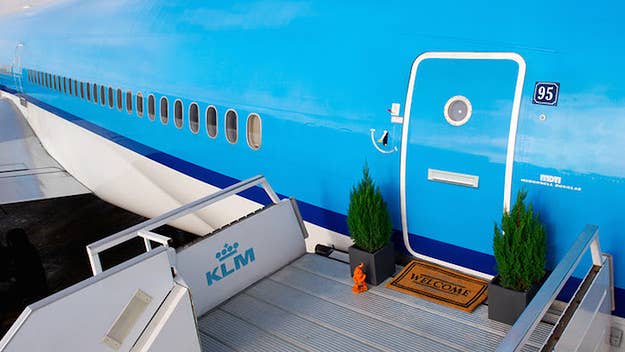 Airbnb is taking the airplane hotel idea to the next level.