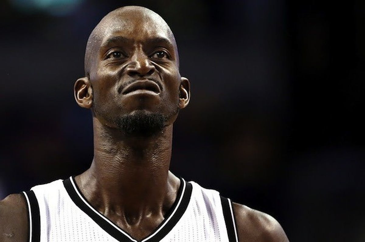 Kevin Garnett glad to be back with Nets - Newsday