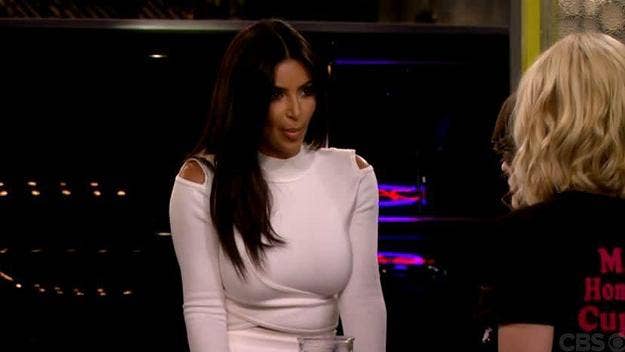 Here's the full clip of Kim Kardashian's tour de force performance last night on "2 Broke Girls."
