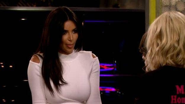 Here's the full clip of Kim Kardashian's tour de force performance last night on "2 Broke Girls."