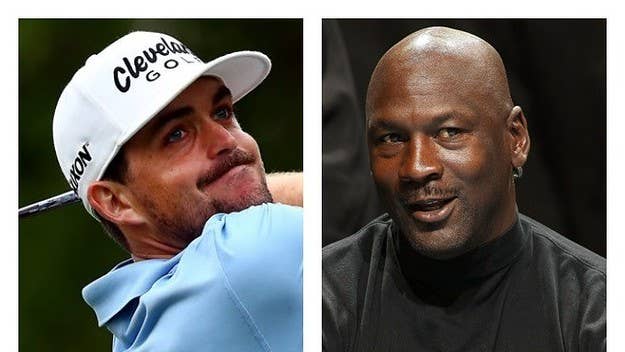 Keegan Bradley should know better than to mess with His Airness.