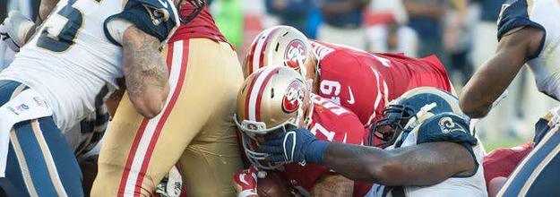 Seahawks defense suffocates Colin Kaepernick, 49ers in triumph - ABC7  Chicago