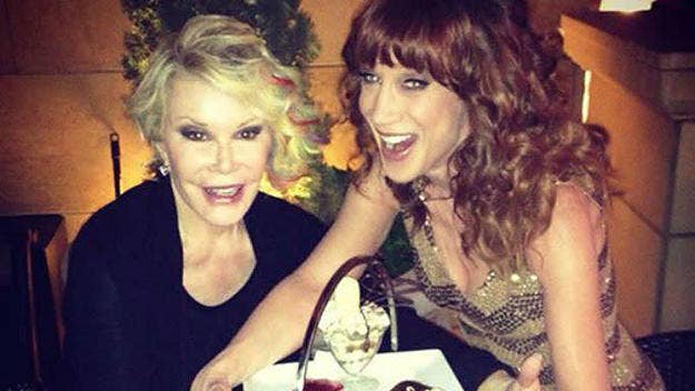 Kathy Griffin joins "Fashion Police."
