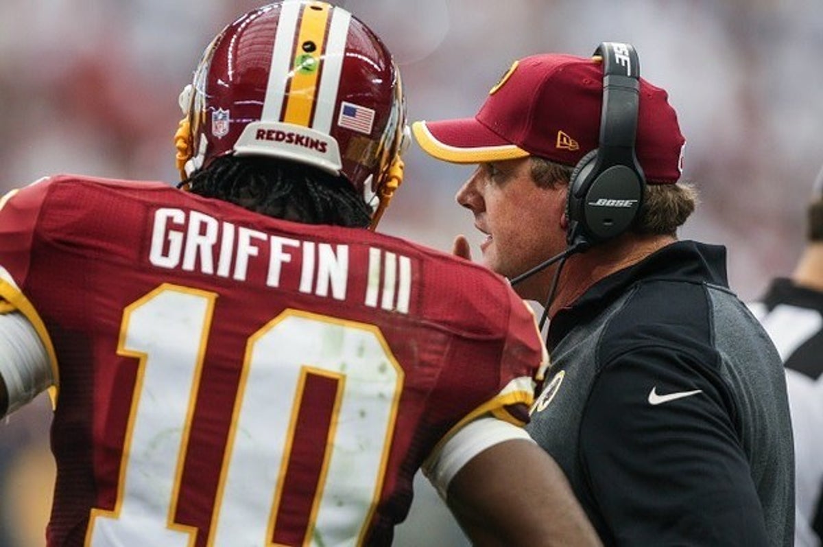 Robert Griffin III benched: Time for Redskins to panic