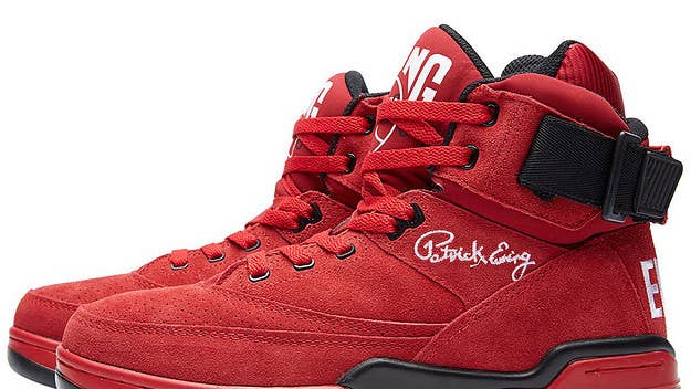 Kicks of the Day: Ewing 33 High OG "Red"