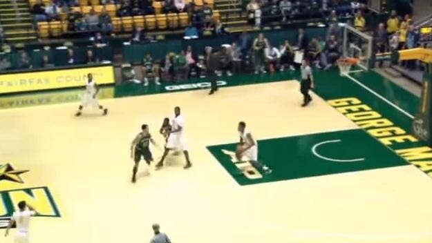 How did George Mason win this game?