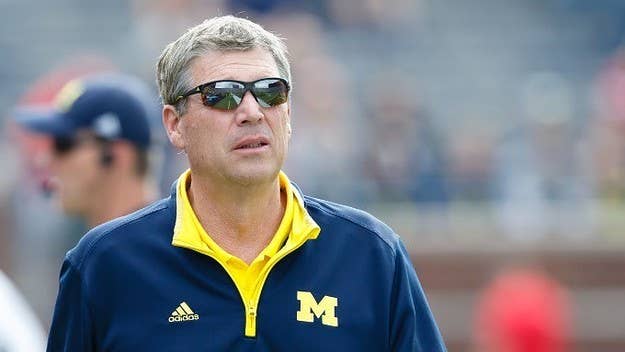 Michigan Wolverines AD Dave Brandon is out. 
