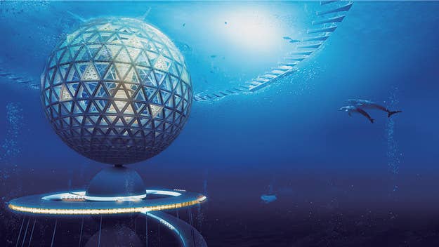 Take a closer look of the world's first underwater city as imagined by a Japanese company.