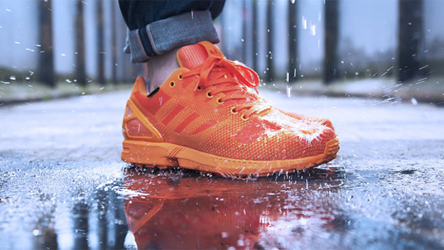 The adidas Originals ZX Flux Goes Water-Resistant With the 