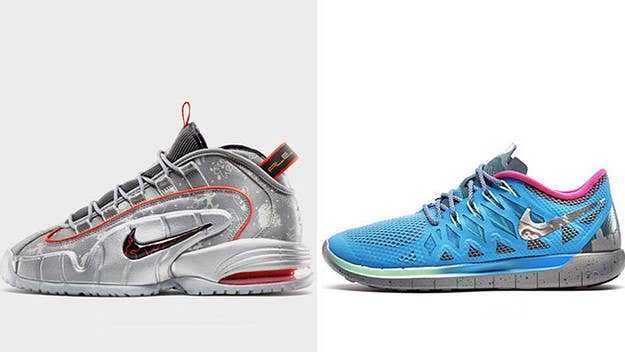 Nike Delays the Release of Air Max Penny 1 and Free 5.0 Doernbecher Models