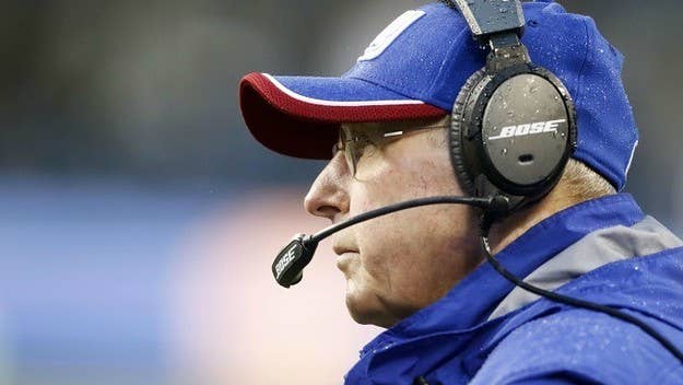 Former Giants running back Tiki Barber says it's time for Tom Coughlin to get to stepping.