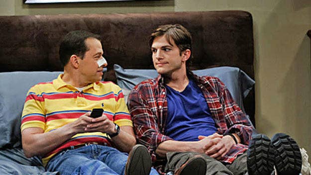 "Two and a Half Men" gets the ax.
