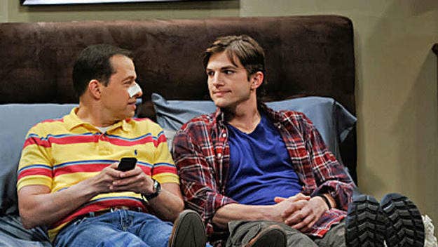 "Two and a Half Men" gets the ax.