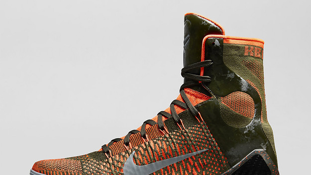 Kicks of the Day: Nike Kobe 9 Elite 'Sequoia' | Complex