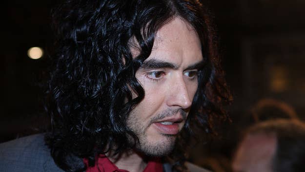 Russell Brand said he's uninterested in making money and is "probably" done acting. 