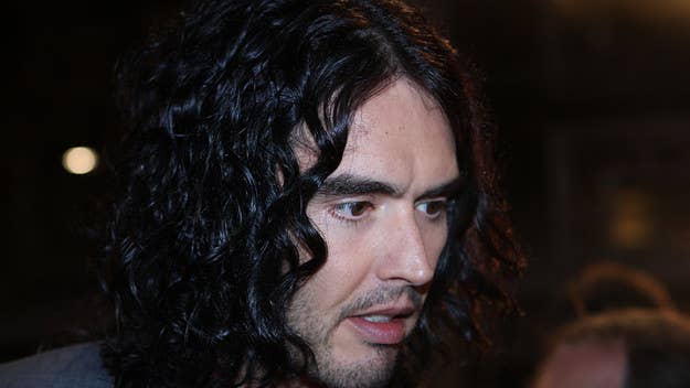 Russell Brand said he's uninterested in making money and is "probably" done acting.