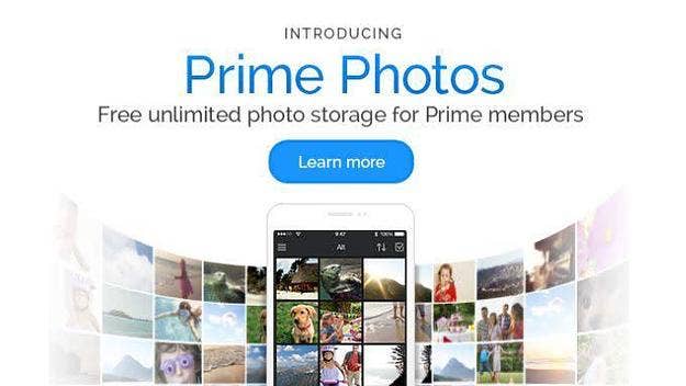 Amazon has now added unlimited cloud-based storage to their Prime service. Your move, Apple.