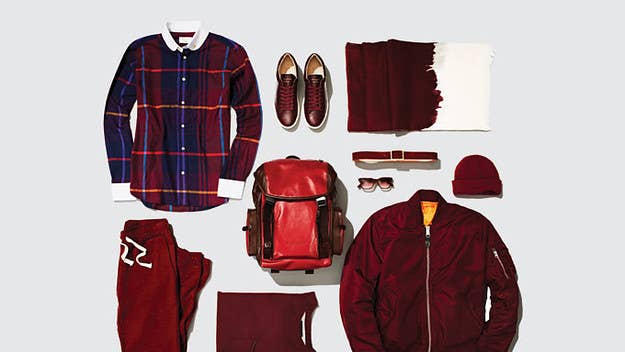 Make sure your wardrobe incorporates the color that only gets better with age.