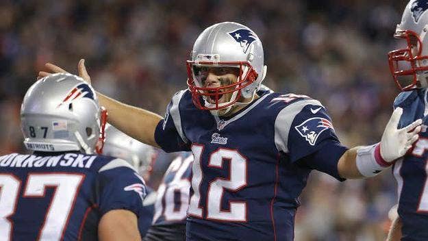 Tom Brady and the New England Patriots are not washed up just yet, trouncing the Cincinnati Bengals 43-17.