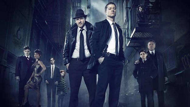The cast and crew of "Gotham" talk FOX's most anticipated series.