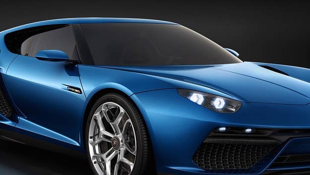 Lamborghini's future is powerful hybrid powertrains.