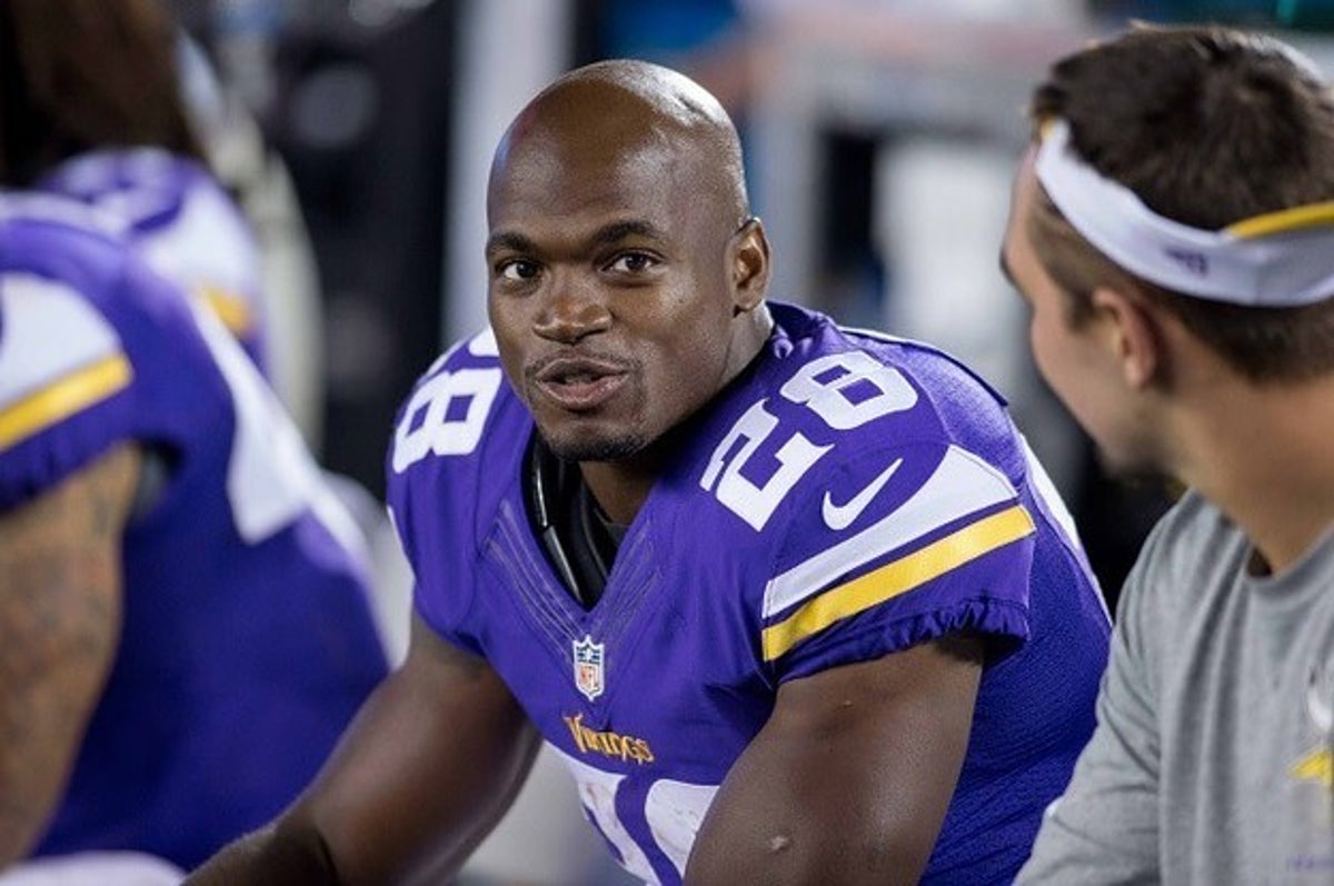 Adrian Peterson chasing a championship: 'I haven't received any calls yet,  but God willing that will change' - Sports Illustrated Minnesota Sports,  News, Analysis, and More