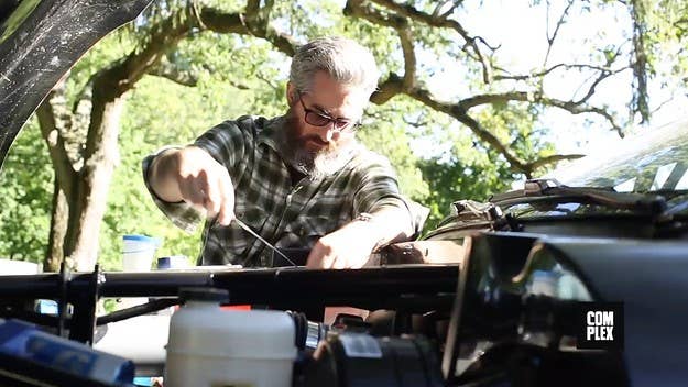 MakerBot CEO Bre Pettis gets back to basics, and back to nature.