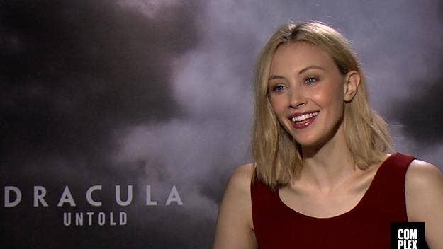 The "Dracula: Untold" leads sit down with us to talk all things vampires.