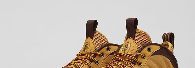 Wheat foamposites hot sale on feet