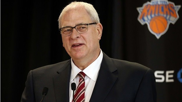 Phil Jackson refers to Spike Lee as fan who doesn't know anything