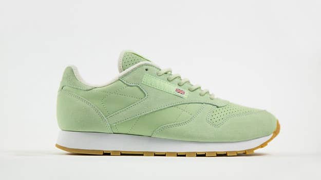 An official look at the Reebok Pastels "Seaglass" pack that features the Classic Leather and Workout models.