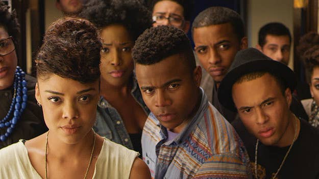 "Dear White People" director Justin Simien discusses the powerful dramedy's backstory.