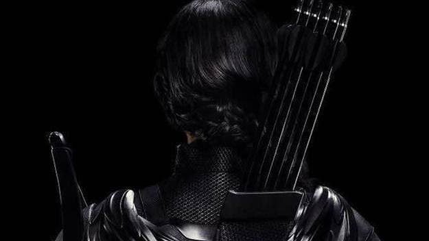 Things are looking dark for Katniss in the latest poster for "The Hunger Games: Mockingjay—Part 1."