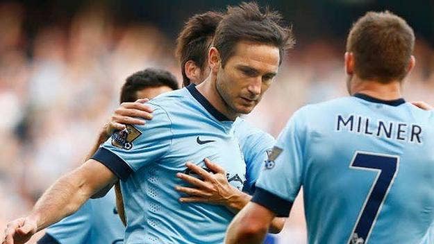 Frank Lampard scoring against his former team capped a wild morning in the Barclay's Premier League.