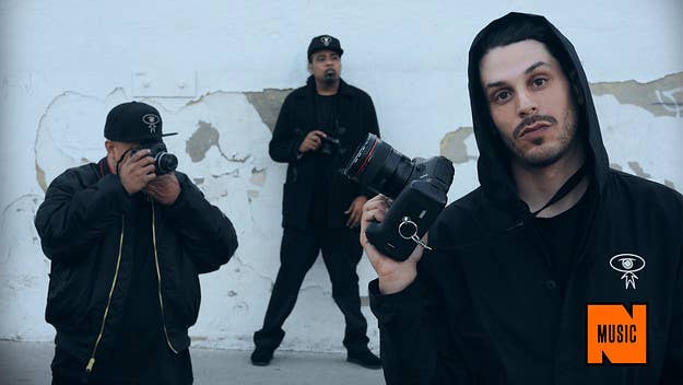 The West Coast legends detail their new album, and talk about delving into photography.