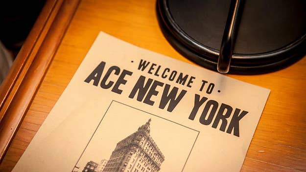 "SLEEP / WALK" invited various New York-based art collectives to stay at the Ace Hotel in order to create for an upcoming event.