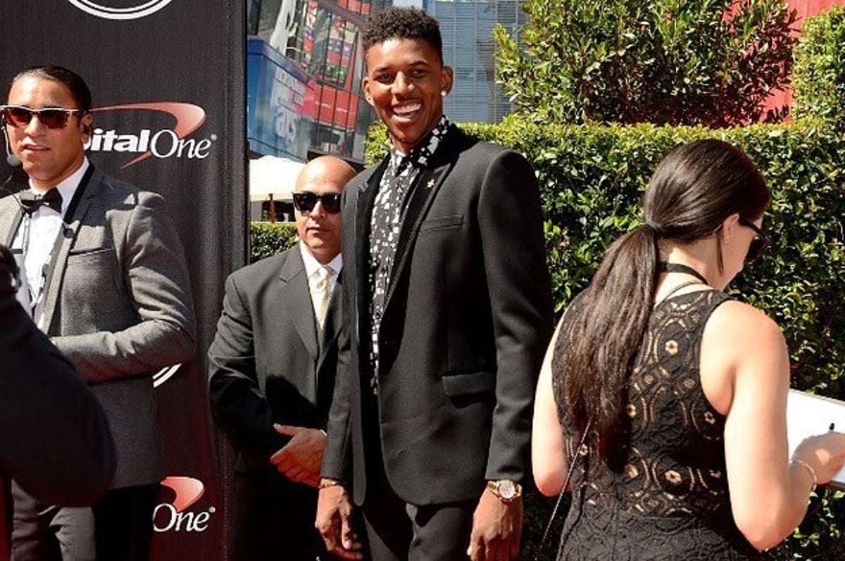 Nick Young making Lakers rookie Jordan Clarkson call him 'Daddy