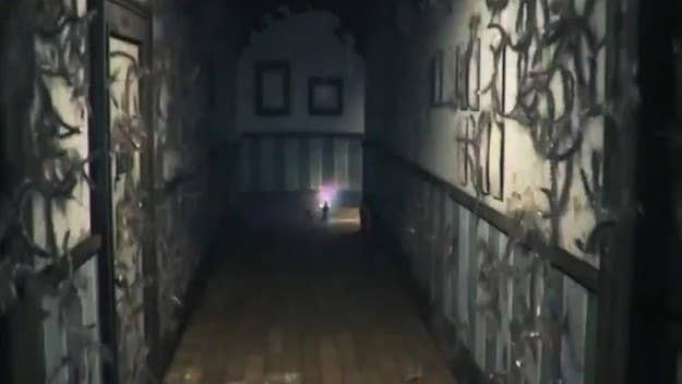 The trailer for the PS4 game "Silent Hills" looks nightmarishly good. 