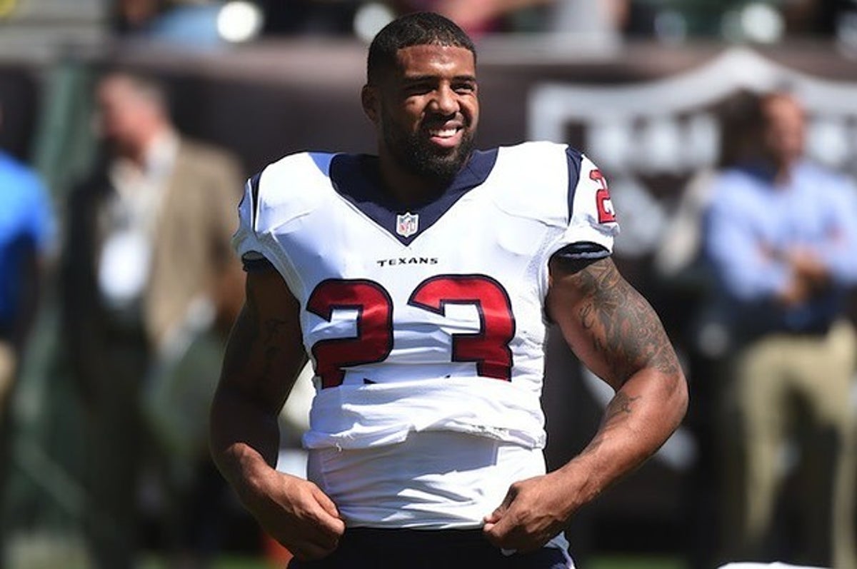 Arian Foster Wants New Texans Uniforms