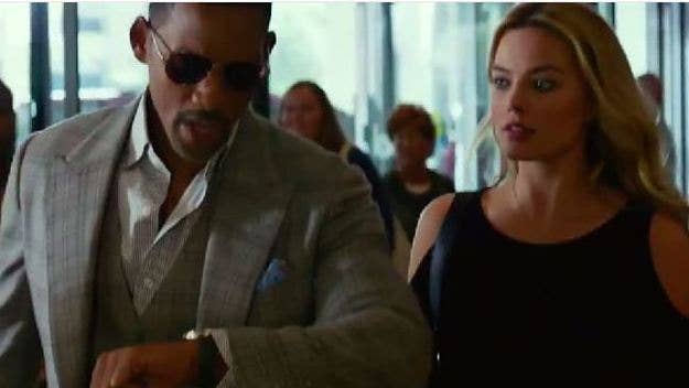 Will Smith is a con artist with a sexy intern in the first trailer for "Focus."
