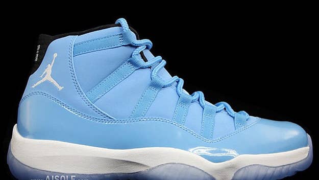 A closer look at the possible Air Jordan XI "Pantone" sneakers that are rumored to drop as part of holiday 2014.