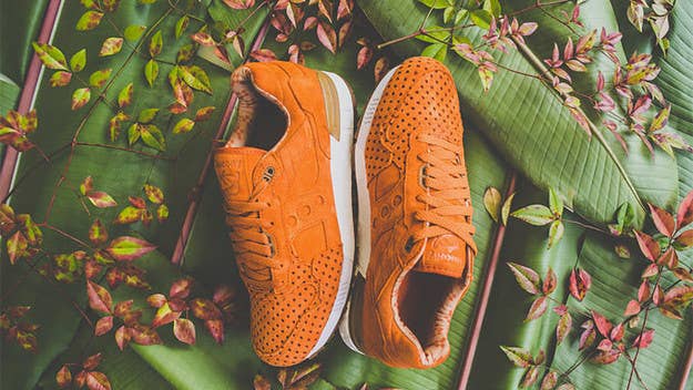 Our Kicks of the Day is the Play Cloths x Saucony Shadow 5000 "Strange Fruit" in the "Burnt Orange" colorway. Available now at Sneaker Politics for $140.