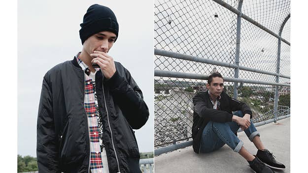Need Supply Co. unviels its Fall/Winter 2014 Periphery lookbook, blending classic tailoring with streetwear edge.