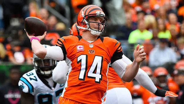 The Cincinnati Bengals star QB talks contract expectations, Peyton Manning, and safety in the NFL. 