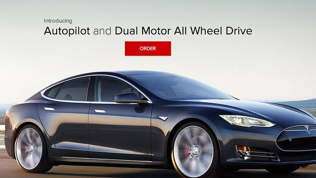 The Tesla Model S P85D goes 0-60 in 3.2 seconds. 