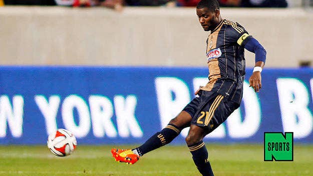 The Philadelphia Union midfielder talks about FIFA 15, Philly fans, and being an MLS All-Star.