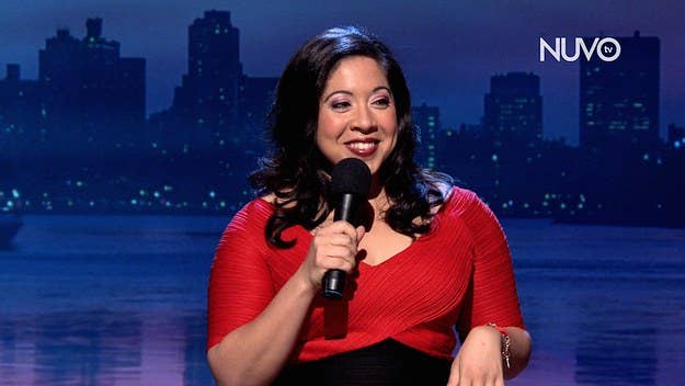 Check out an exclusive clip from Gina Brillon's stand-up special, "Pacificially Speaking."