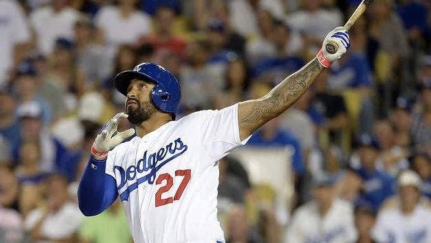 Matt Kemp's 8th inning home run Saturday night capped a day of crazy late-game action and gave the Dodgers a 3-2 win.
