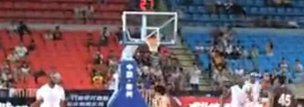 McGrady hits game-winning three, beating China team (VIDEO)