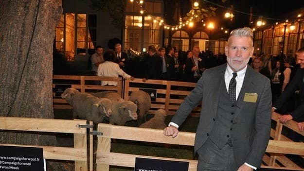 Nick Wooster is designing a capsule collection for Woolmark that will include briefs, T-shirts, and leggings.